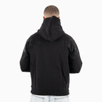Men's B Logo Rhinestone Pull Over Hoodie