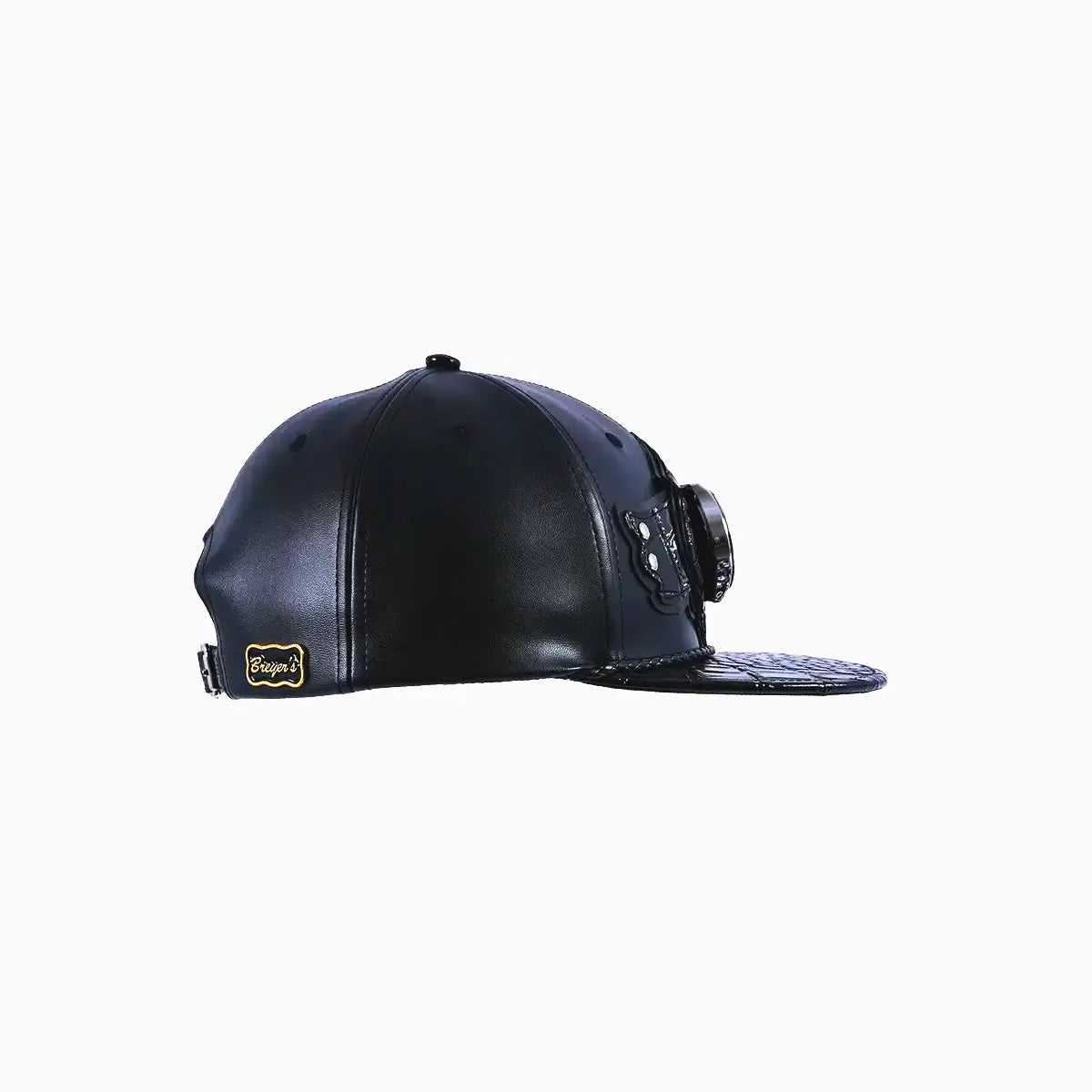 Breyer's Buck 50 Leather Watch Hat