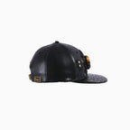Breyer's Buck 50 Leather Watch Hat