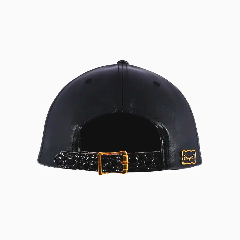 Breyer's Buck 50 Leather Watch Hat