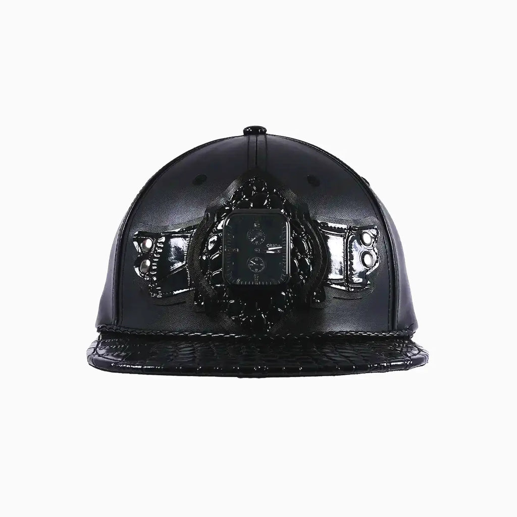 Breyer's Buck 50 Leather Watch Hat