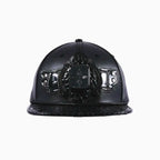 Breyer's Buck 50 Leather Watch Hat