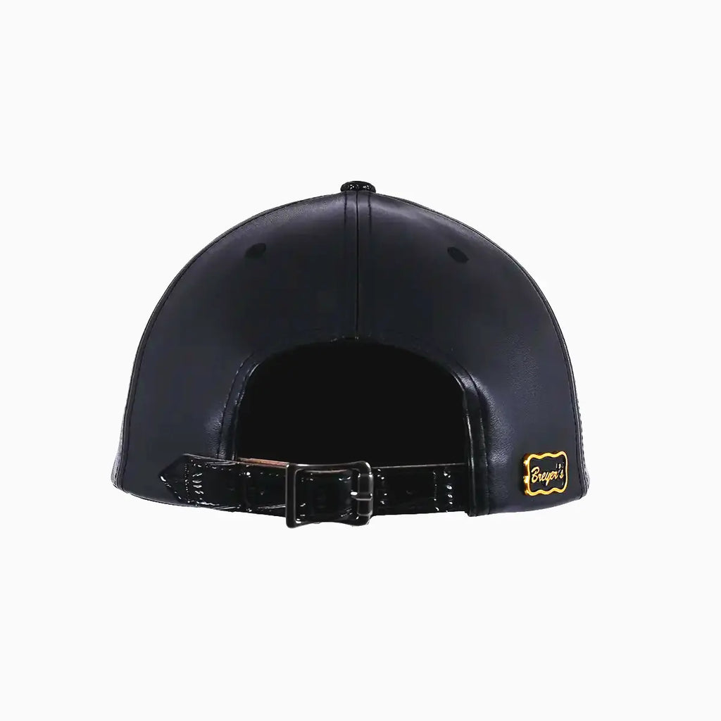 Breyer's Buck 50 Leather Watch Hat