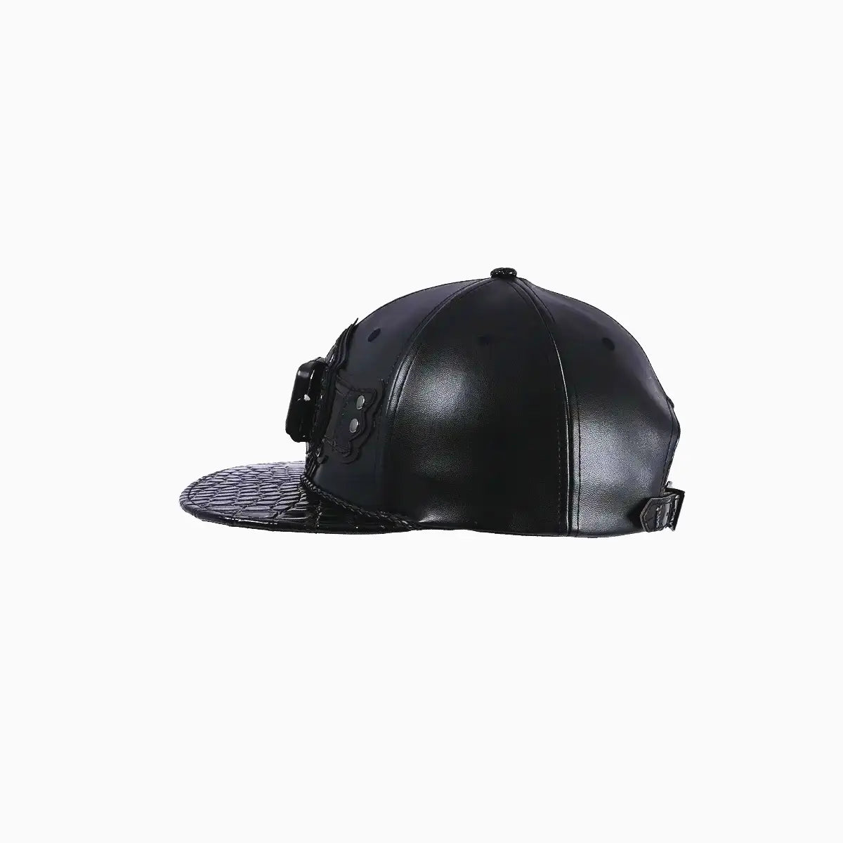 Breyer's Buck 50 Leather Watch Hat