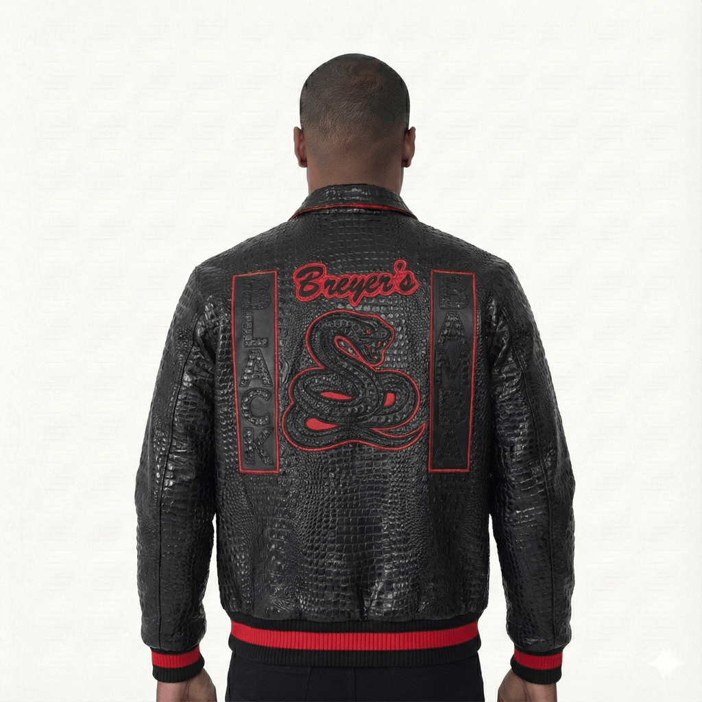 Breyer's Black Mamba Edition Leather Jacket