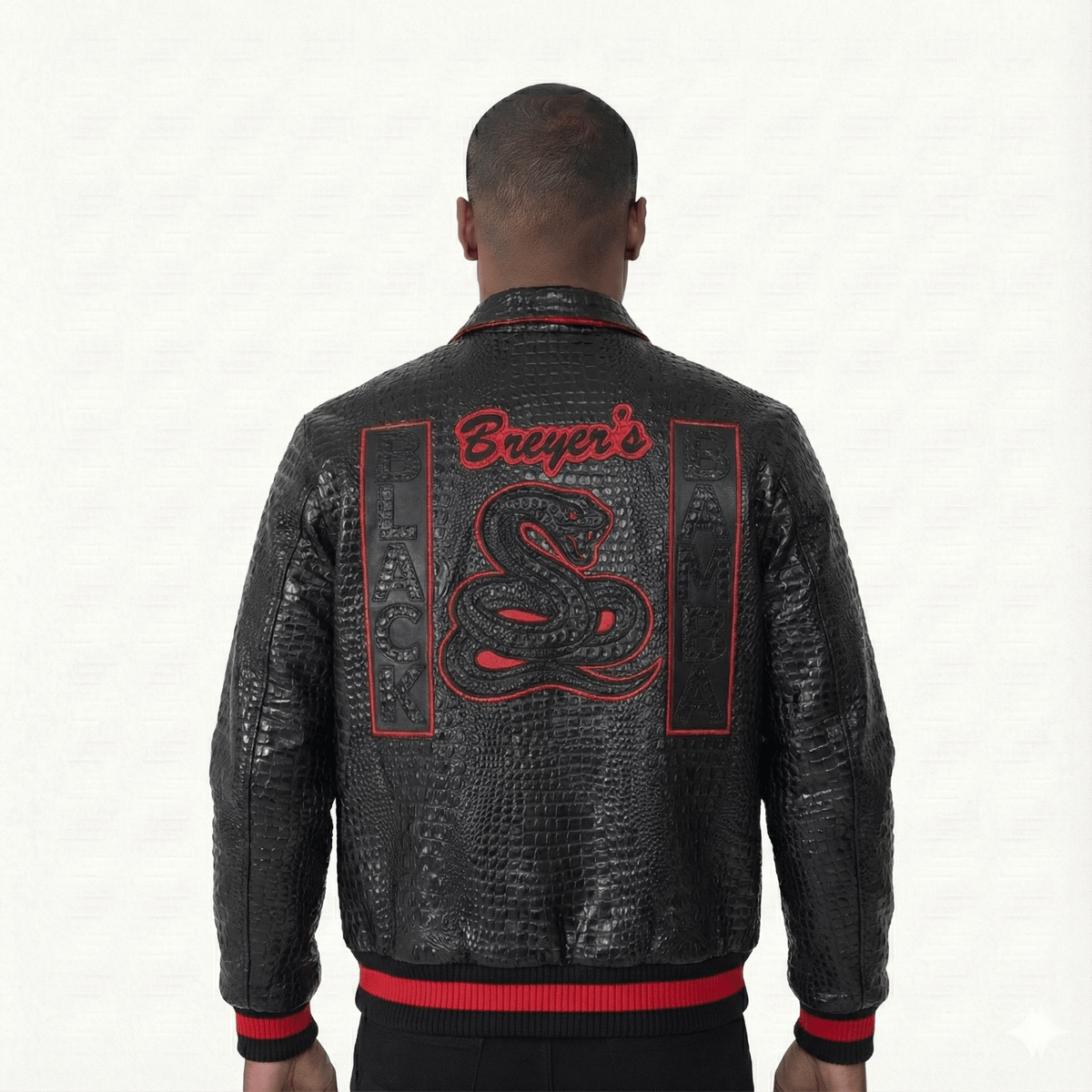 Breyer's Black Mamba Edition Leather Jacket
