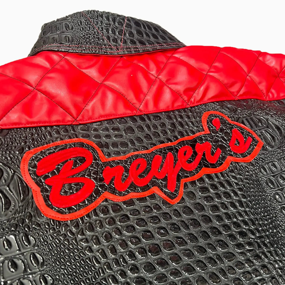 Chaqueta de cuero edición especial de Breyer