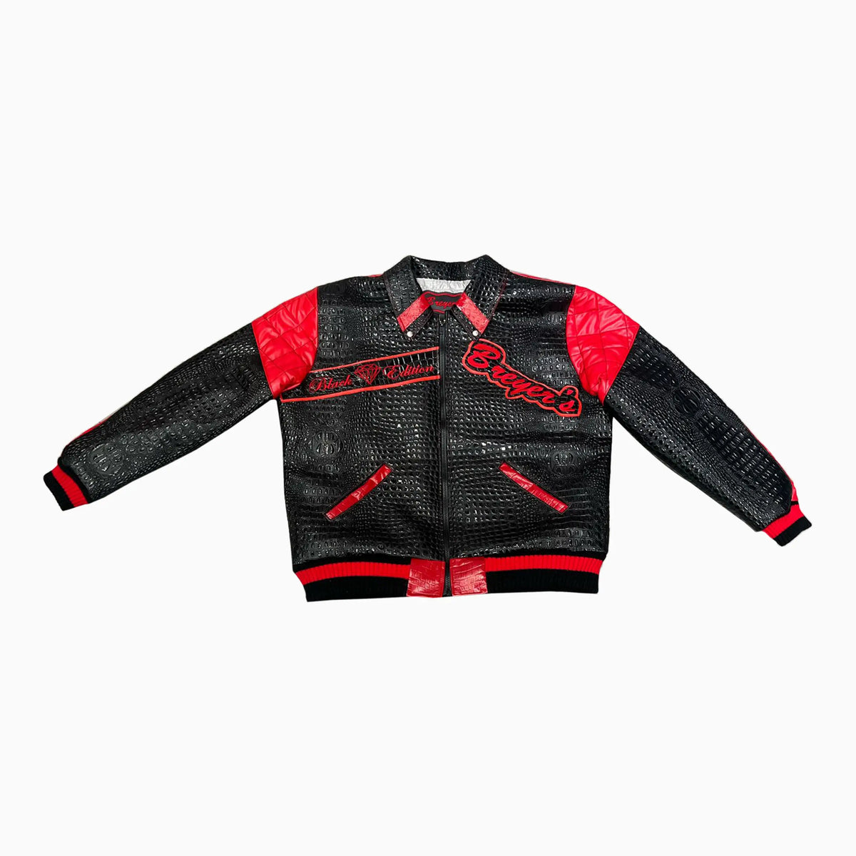 Chaqueta de cuero edición especial de Breyer