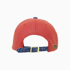 Casquette Breyer's Buck 50 en cuir avec logo