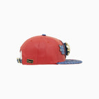 Casquette Breyer's Buck 50 en cuir avec logo