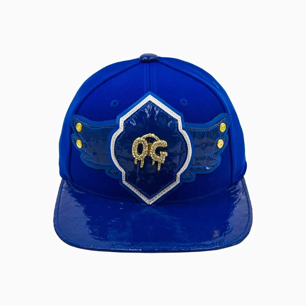 Casquette en laine Buck 50 OG Breyer avec visière en cuir