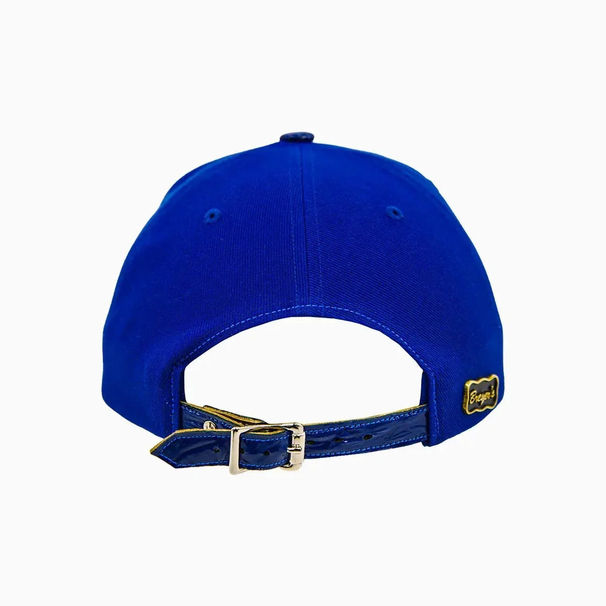 Breyer's Buck 50 OG Wool Hat With Leather Visor
