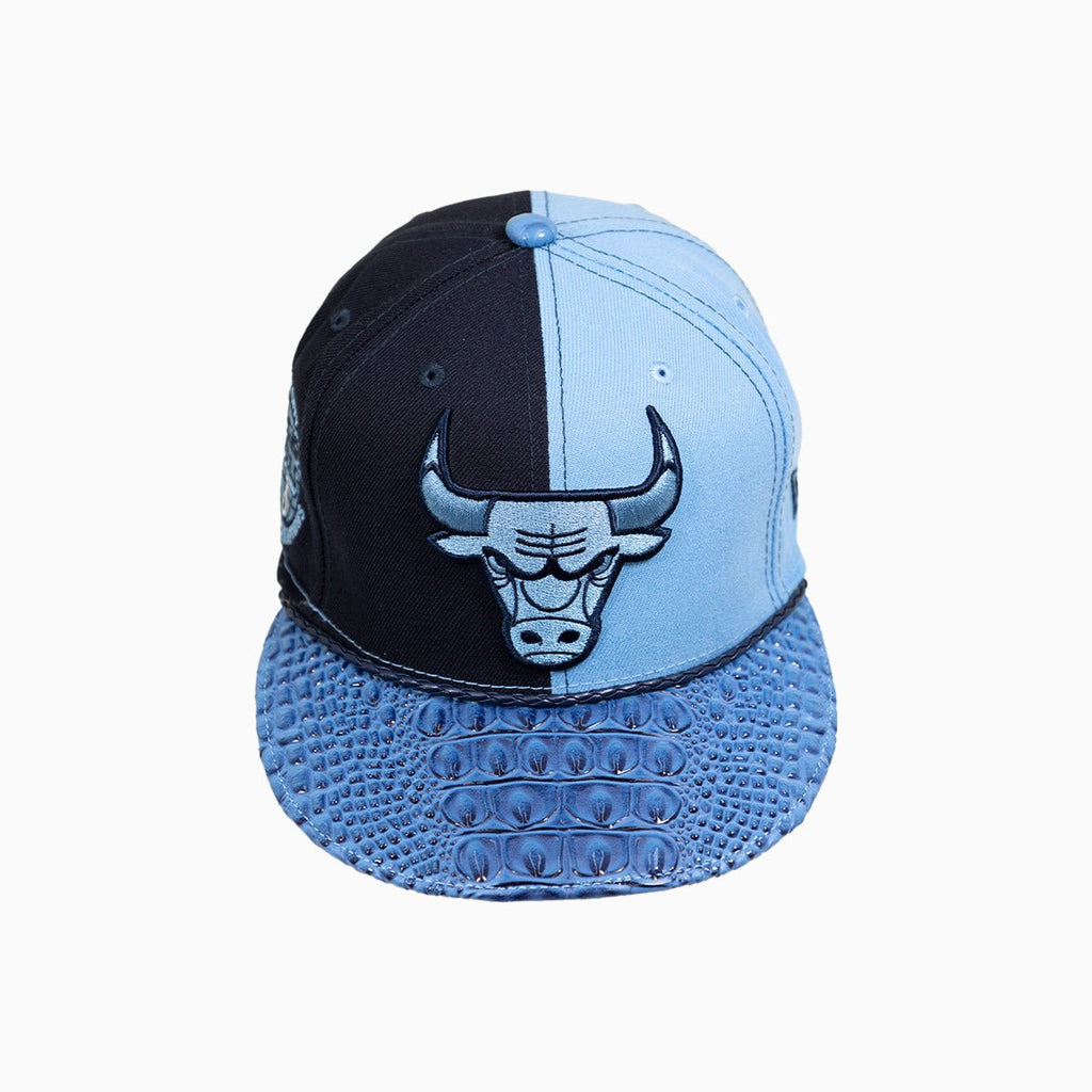 Casquette Chicago Bulls Breyer's Buck 50 avec visière en cuir
