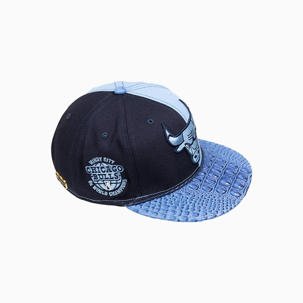 Casquette Chicago Bulls Breyer's Buck 50 avec visière en cuir