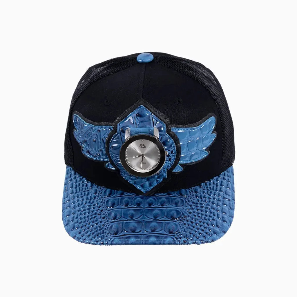 Breyer's Buck 50 Wool Trucker Hat With Leather Visor