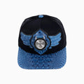 Breyer's Buck 50 Wool Trucker Hat With Leather Visor