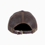 Breyer's Buck 50 Wool Trucker Hat With Leather Visor