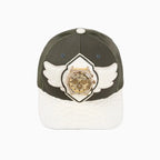 Breyer's Buck 50 Wool Trucker Hat With Leather Visor