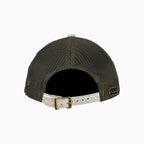 Breyer's Buck 50 Wool Trucker Hat With Leather Visor