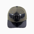 Breyer's Buck 50 Wool Trucker Hat With Leather Visor
