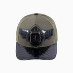 Breyer's Buck 50 Wool Trucker Hat With Leather Visor