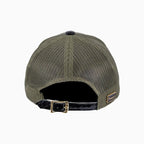 Breyer's Buck 50 Wool Trucker Hat With Leather Visor
