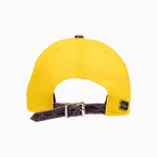 Gorra Breyer's Buck 50 de Los Angeles Lakers con visera de cuero