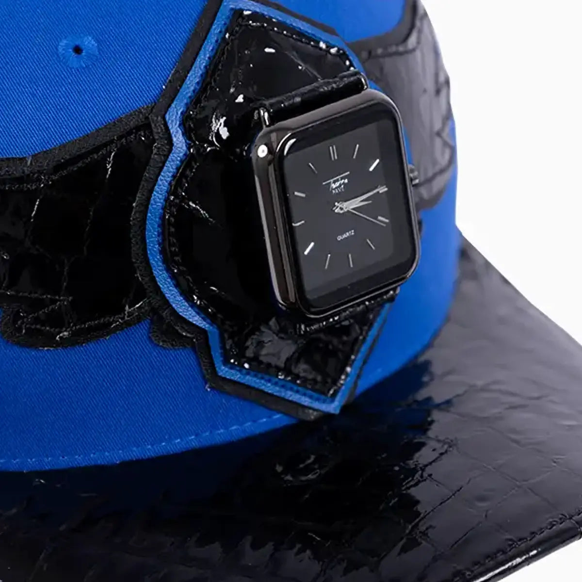 Gorra camionera de lana Buck 50 con visera de cuero Breyer