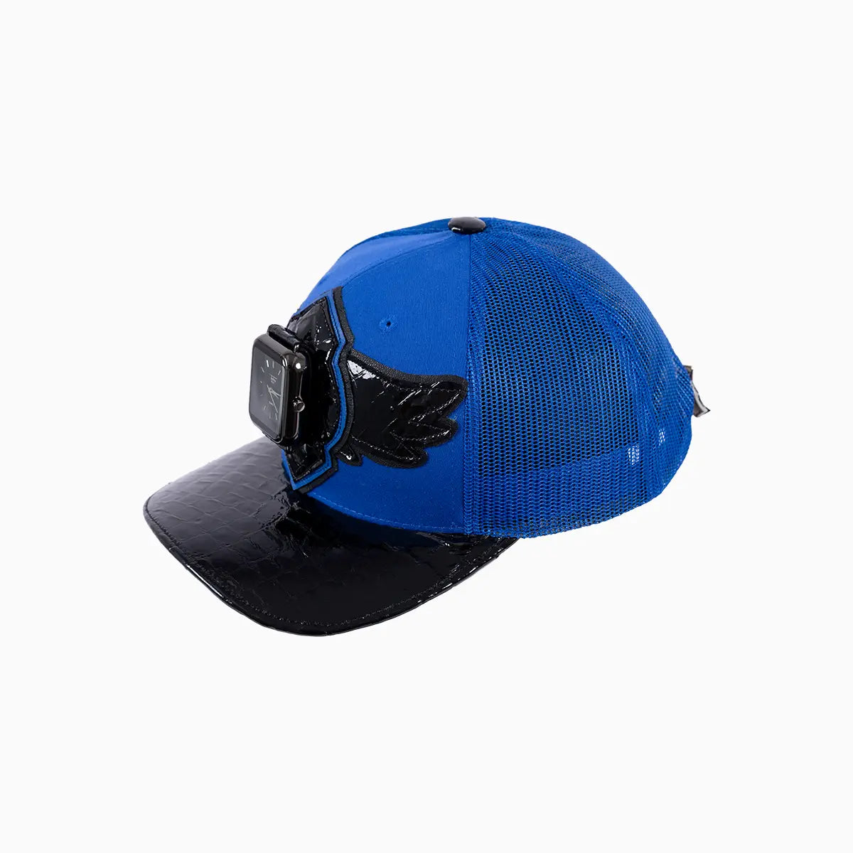 Gorra camionera de lana Buck 50 con visera de cuero Breyer
