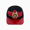 Breyer's Buck 50 Wool Trucker Hat With Leather Visor