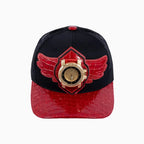 Breyer's Buck 50 Wool Trucker Hat With Leather Visor