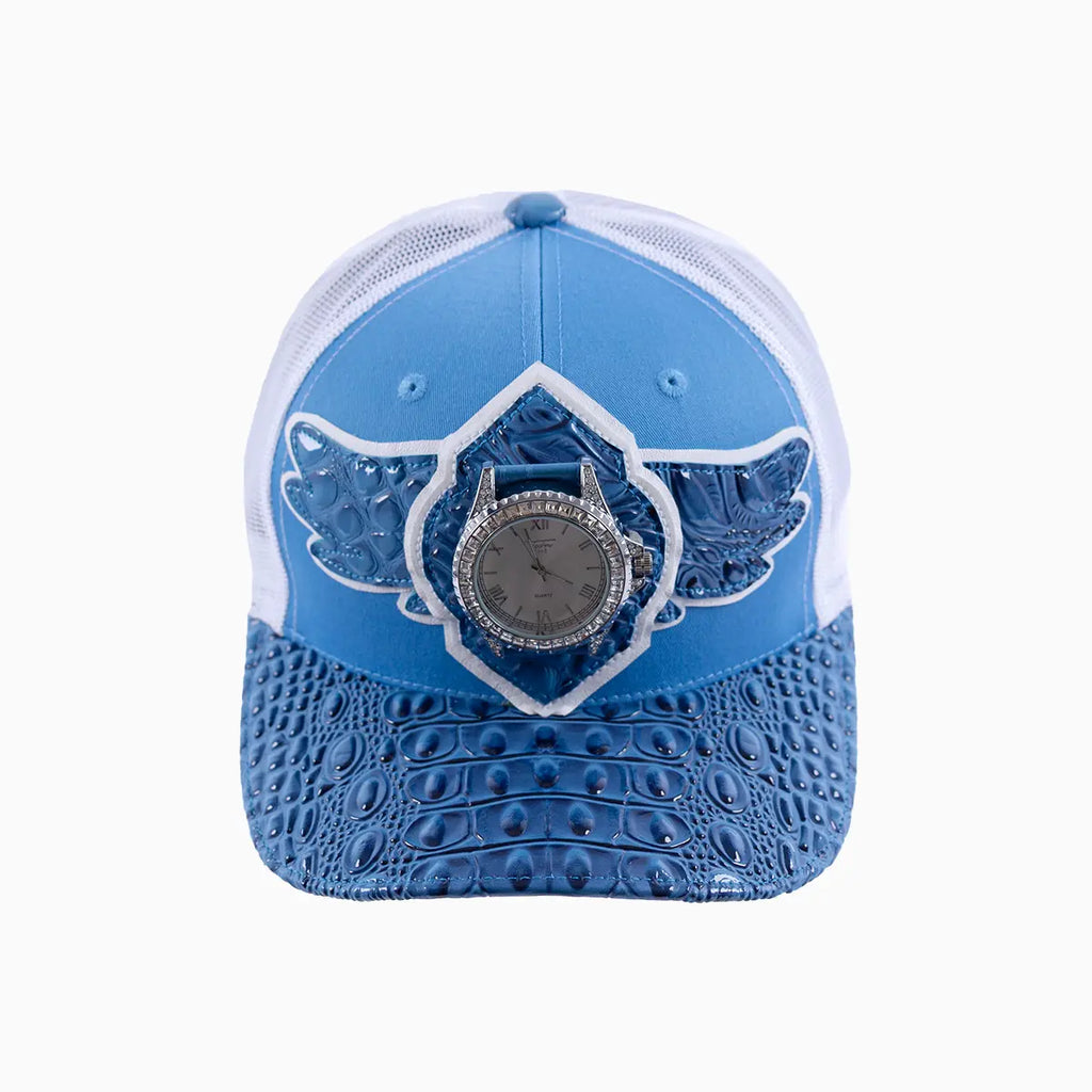 Casquette de routier en laine Buck 50 Breyer avec visière en cuir