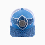 Casquette de routier en laine Buck 50 Breyer avec visière en cuir