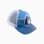 Casquette de routier en laine Buck 50 Breyer avec visière en cuir