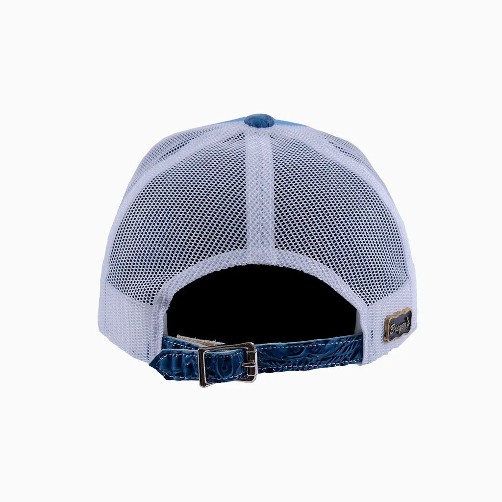 Casquette de routier en laine Buck 50 Breyer avec visière en cuir
