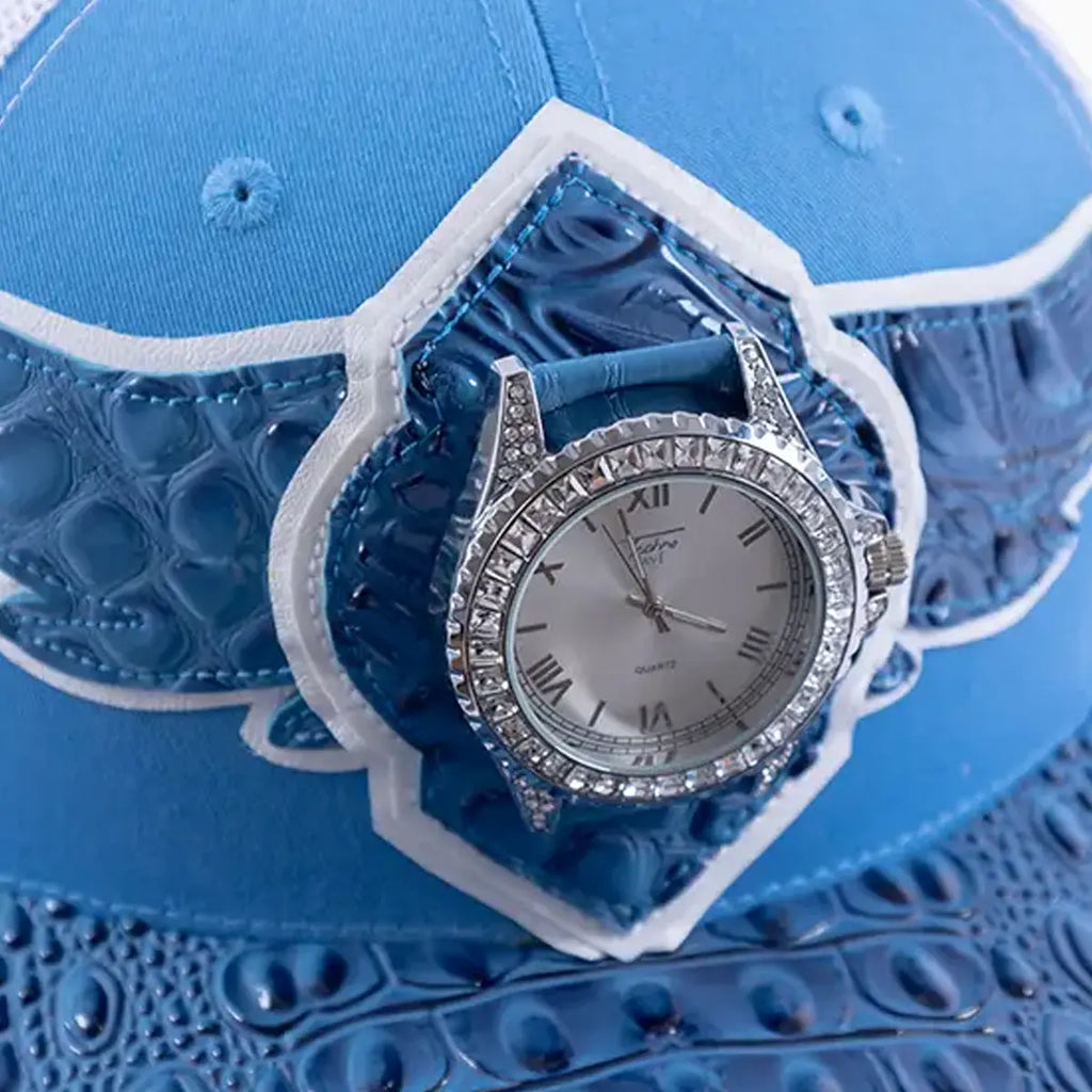 Casquette de routier en laine Buck 50 Breyer avec visière en cuir