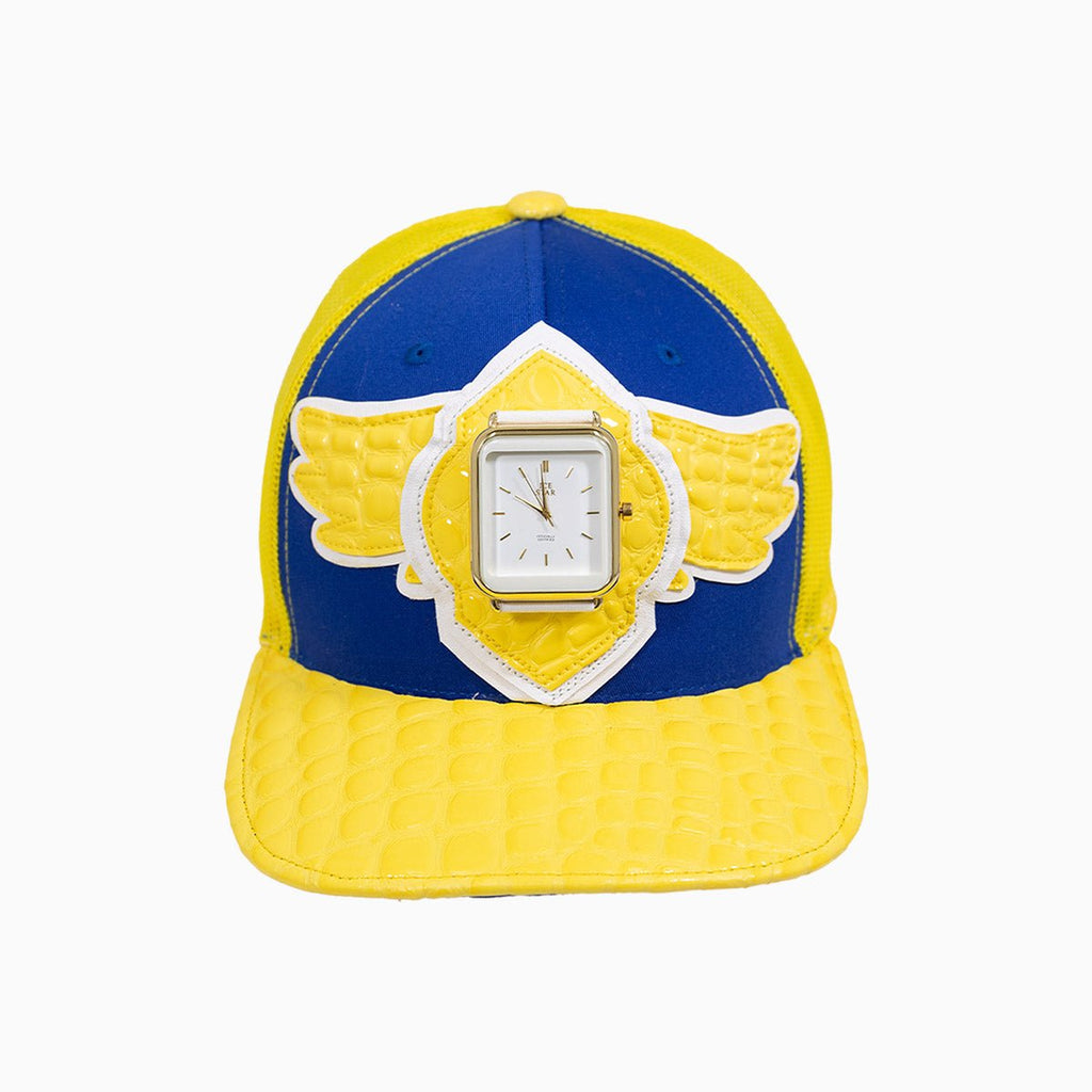 Casquette de routier en laine Buck 50 Breyer avec visière en cuir