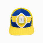 Casquette de routier en laine Buck 50 Breyer avec visière en cuir