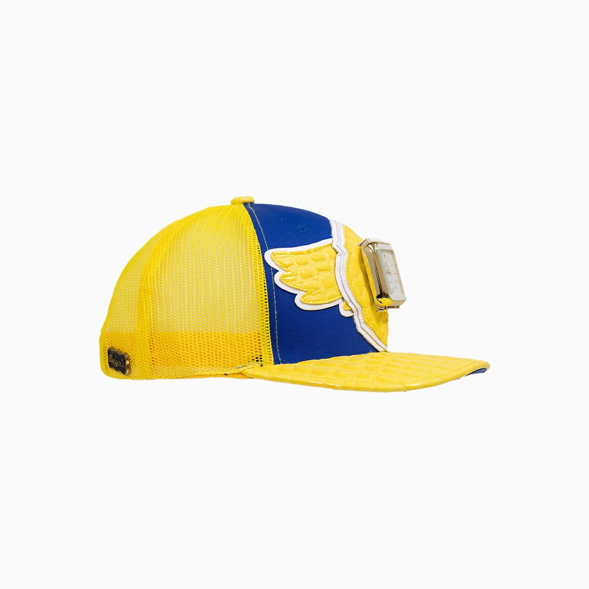 Gorra camionera de lana Buck 50 con visera de cuero Breyer