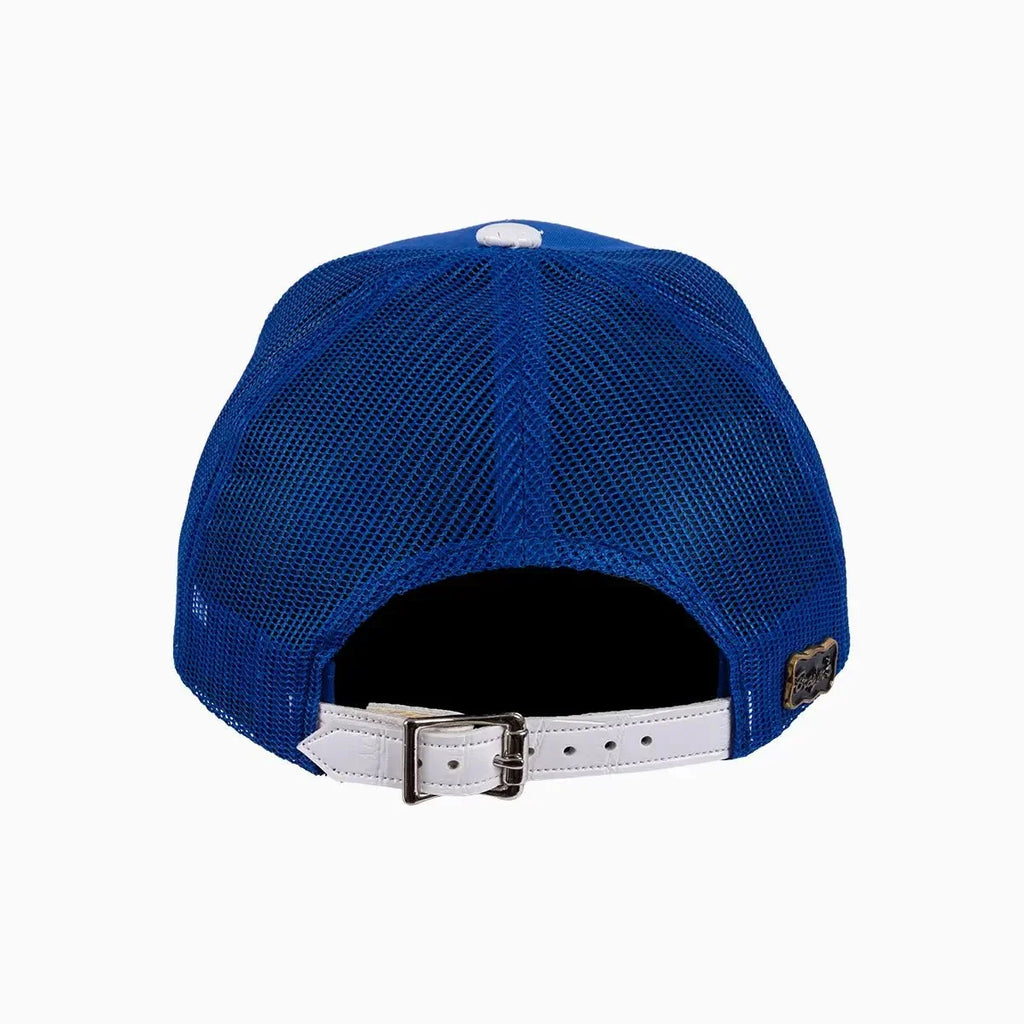 Breyer's Buck 50 Wool Trucker Hat With Leather Visor
