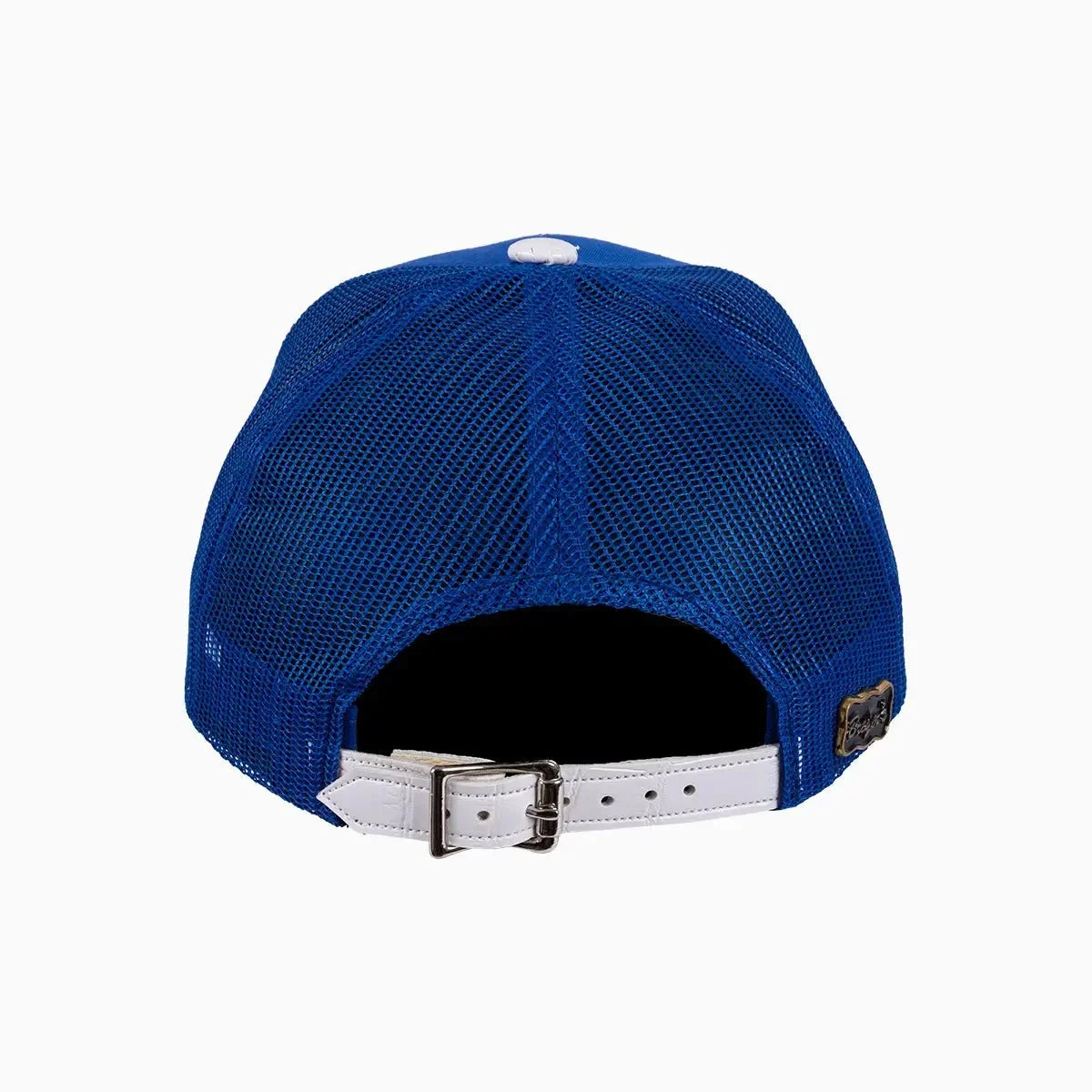 Breyer's Buck 50 Wool Trucker Hat With Leather Visor