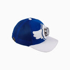 Breyer's Buck 50 Wool Trucker Hat With Leather Visor