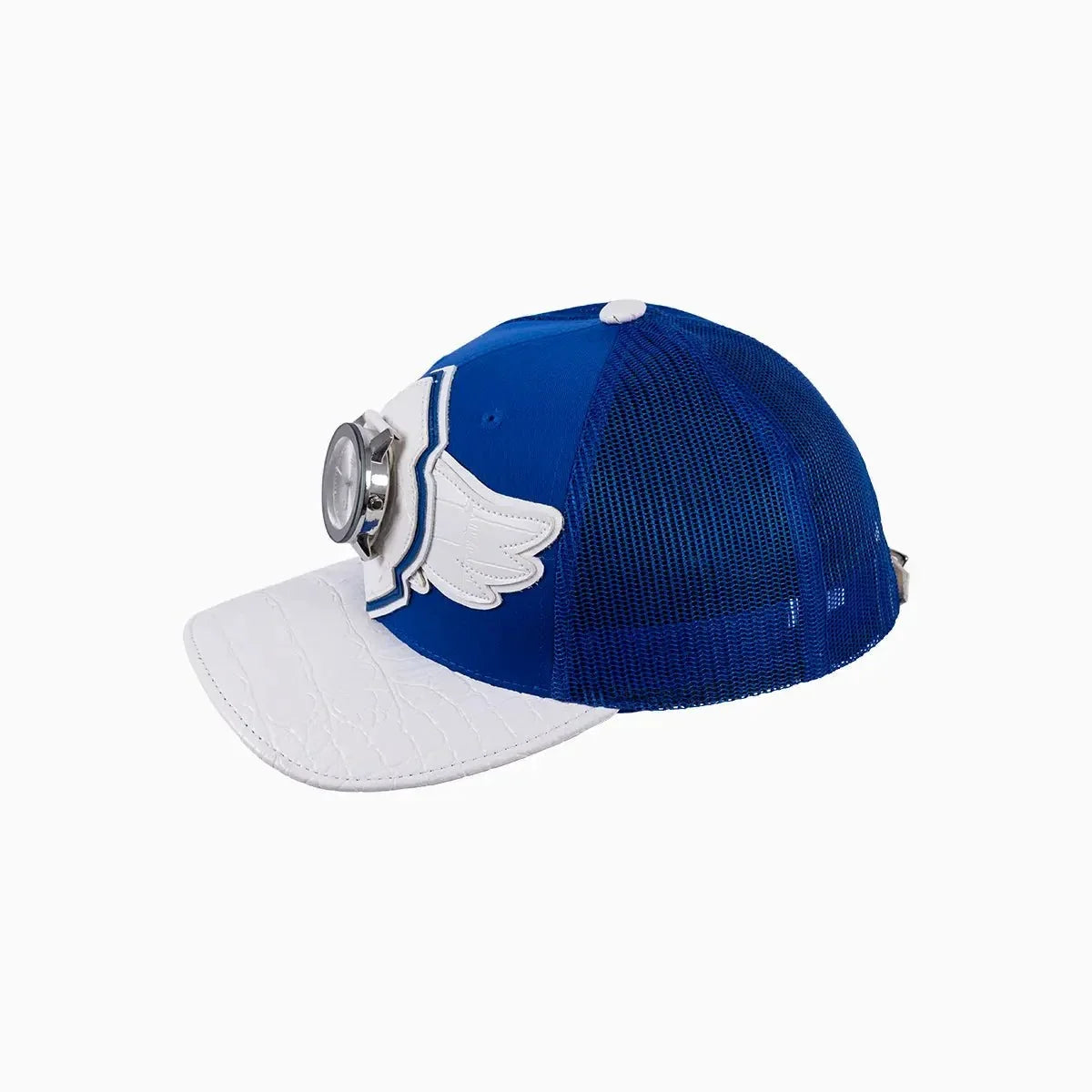 Breyer's Buck 50 Wool Trucker Hat With Leather Visor