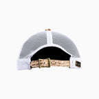 Casquette de routier en laine Buck 50 Breyer avec visière en cuir