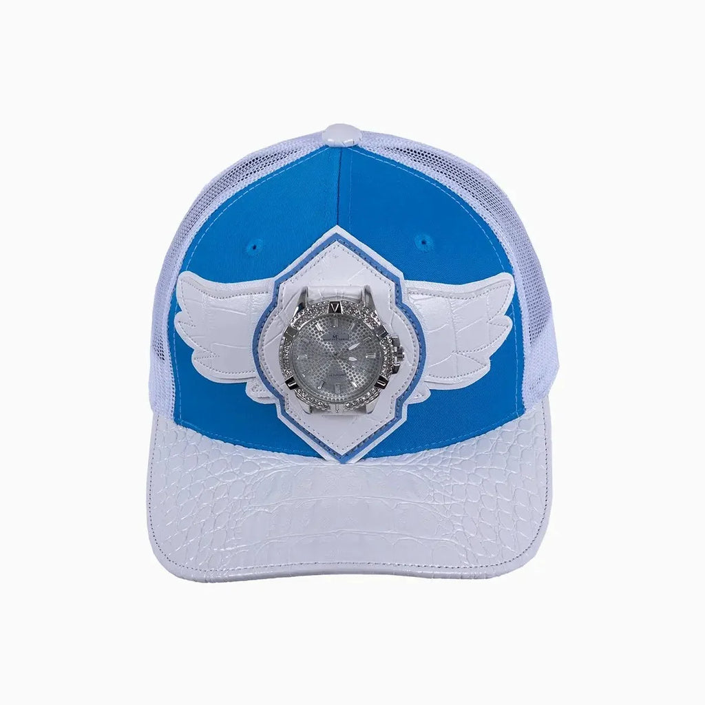 Casquette de routier en laine Buck 50 Breyer avec visière en cuir