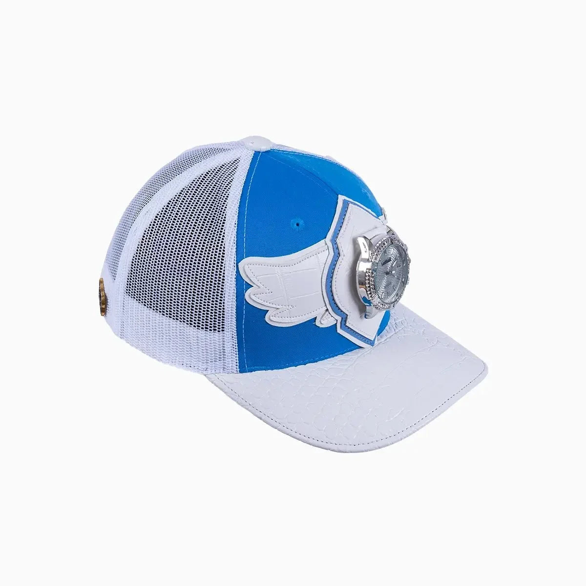 Breyer's Buck 50 Wool Trucker Hat With Leather Visor