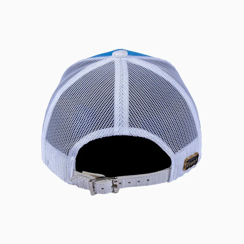 Casquette de routier en laine Buck 50 Breyer avec visière en cuir