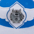 Casquette de routier en laine Buck 50 Breyer avec visière en cuir