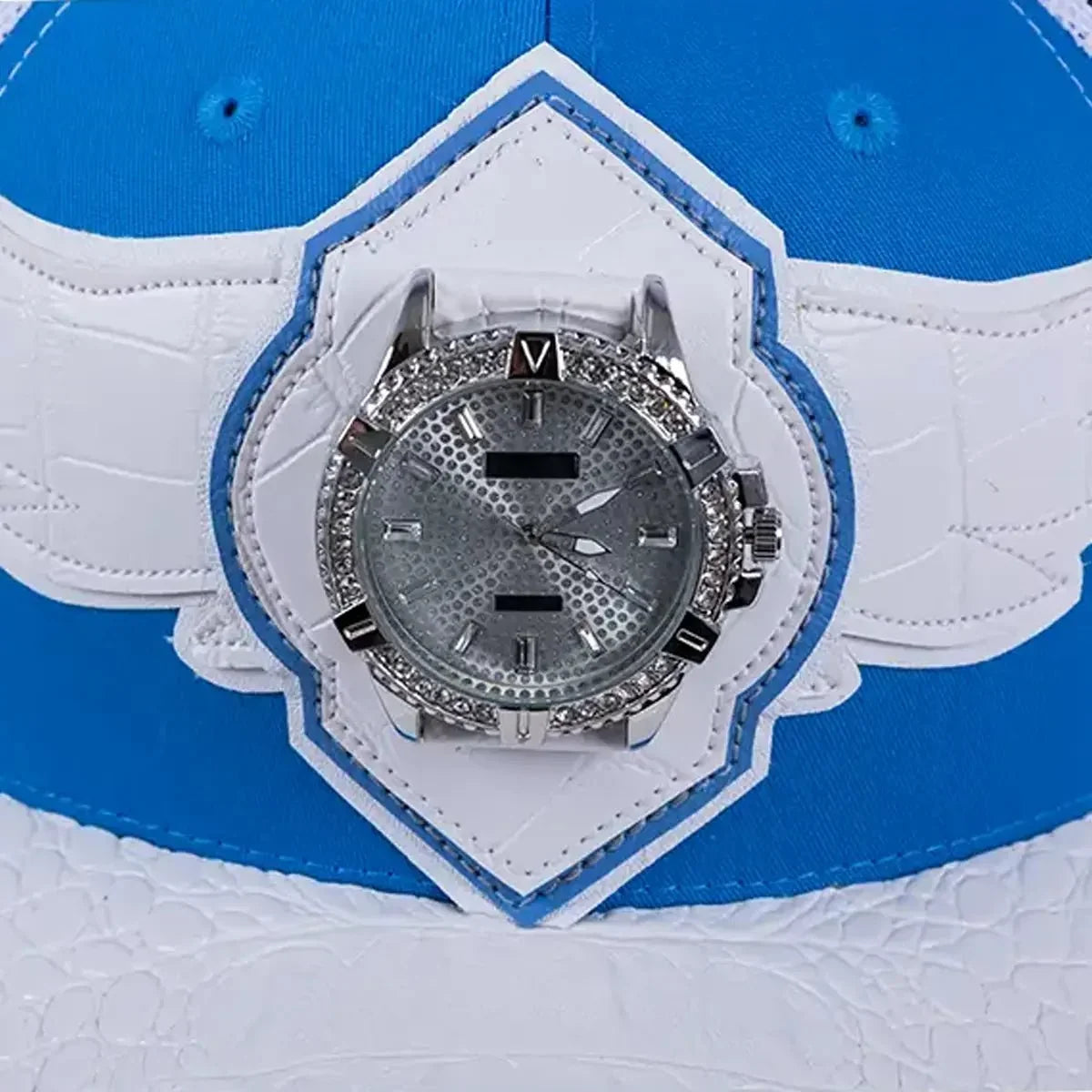 Casquette de routier en laine Buck 50 Breyer avec visière en cuir