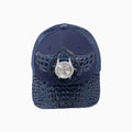 Breyer's Buck 50 Wool Trucker Hat With Leather Visor